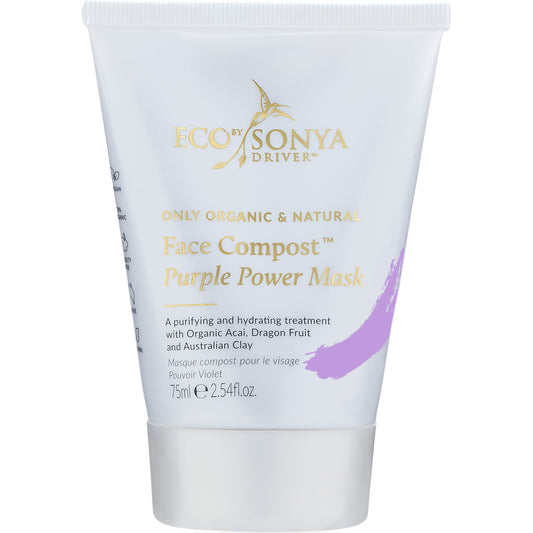Eco by Sonya Driver Face Compost Purple Power Mask