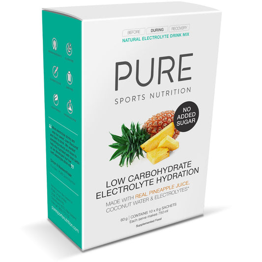 PURE Sports Nutrition Low Carbohydrate Electrolyte Hydration