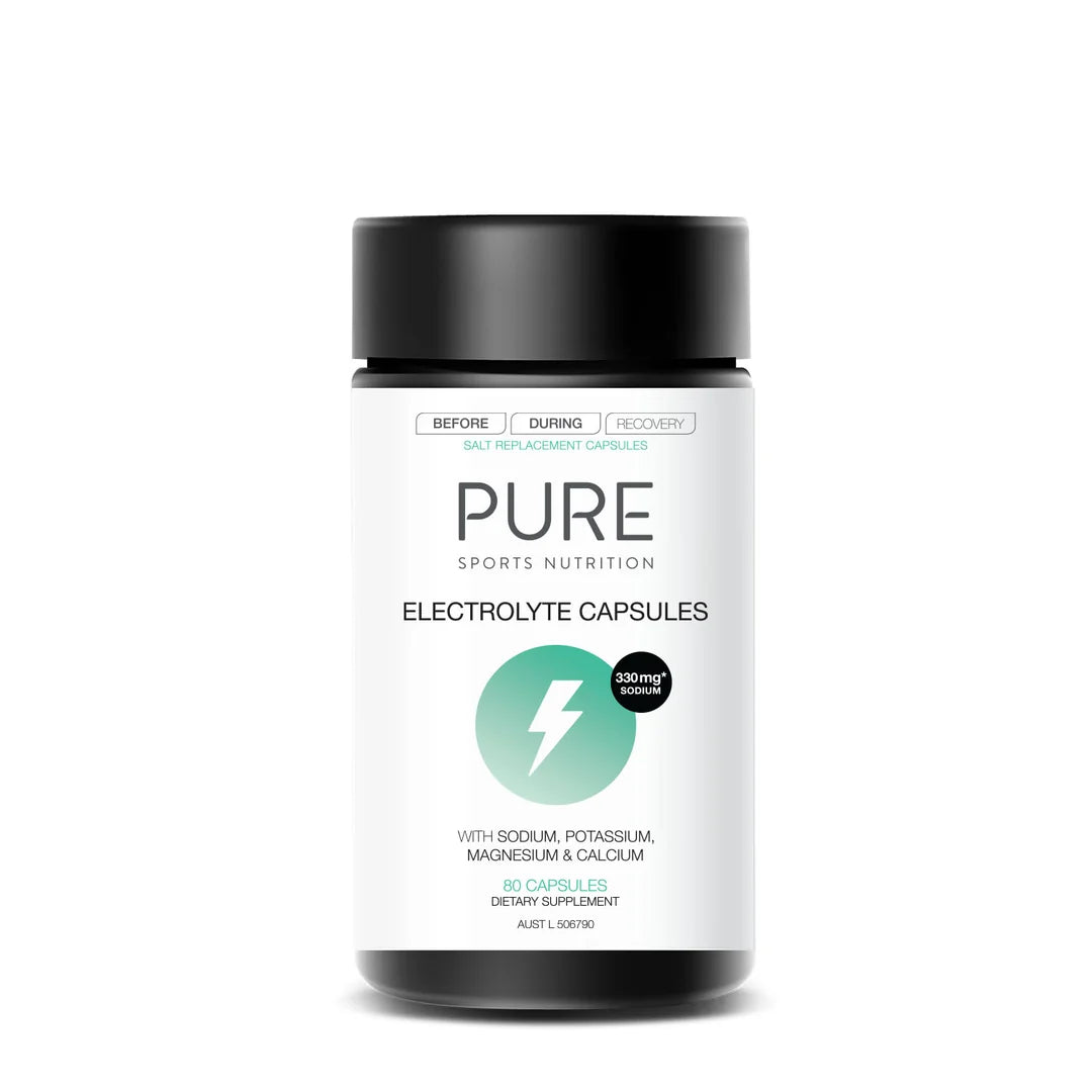 Pure Sports Nutrition Electrolyte Replacement Capsules