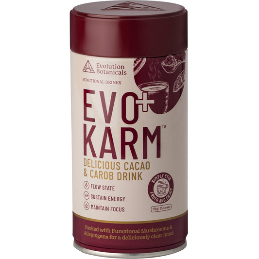 Evolution Botanicals Evo Karm Delicious Cacao & Carob Drink
