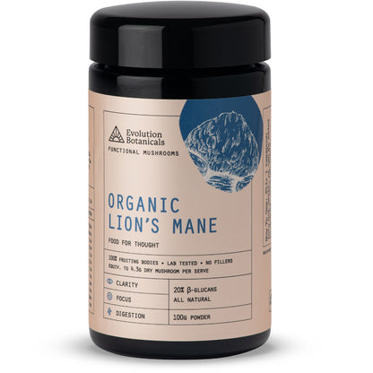 Evolution Botanicals Organic Lion's Mane