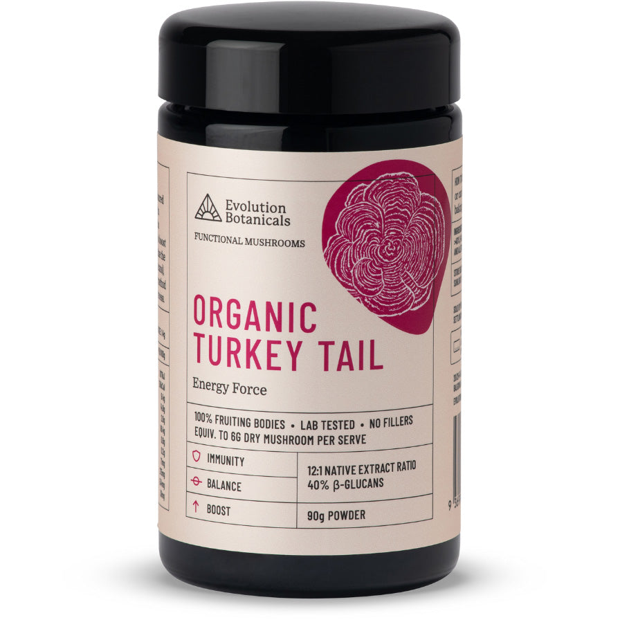 Evolution Botanicals Organic Turkey Tail