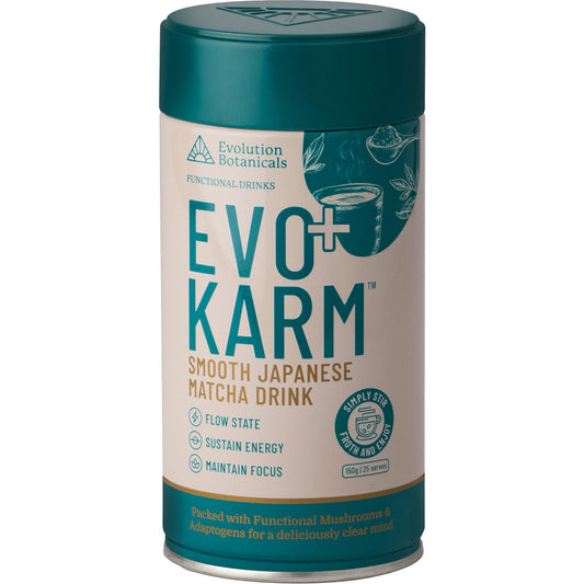 Evolution Botanicals Evo Karm Smooth Japanese Matcha Drink