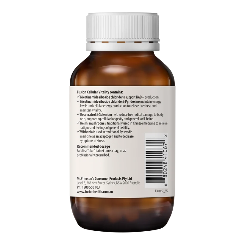 Fusion Health Cellular Vitality