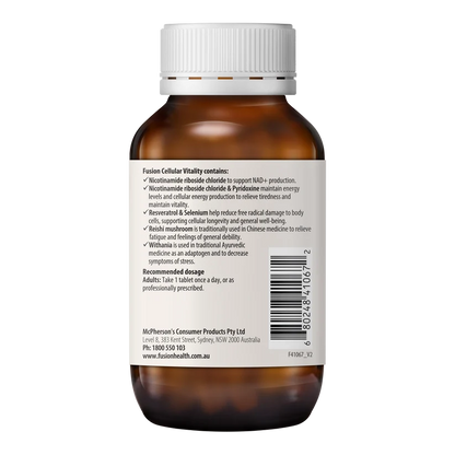 Fusion Health Cellular Vitality