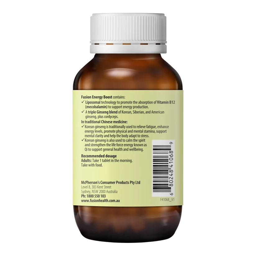 Fusion Health Energy Boost