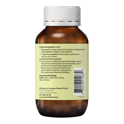 Fusion Health Energy Boost