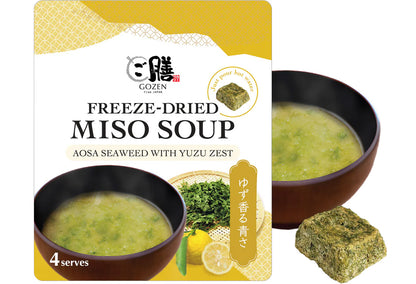 GOZEN Freeze-Dried Miso Soup