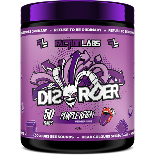 Faction Labs Disorder