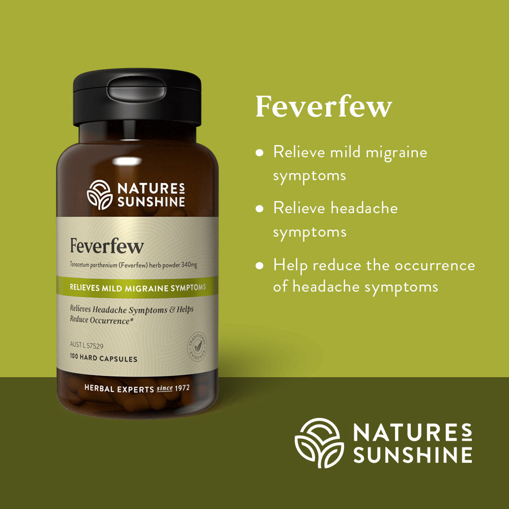 Nature's Sunshine Feverfew