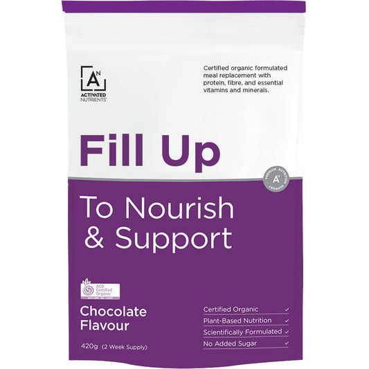 Activated Nutrients Fill Up