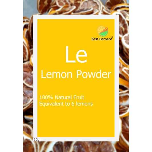 Zest Element Lemon Powder