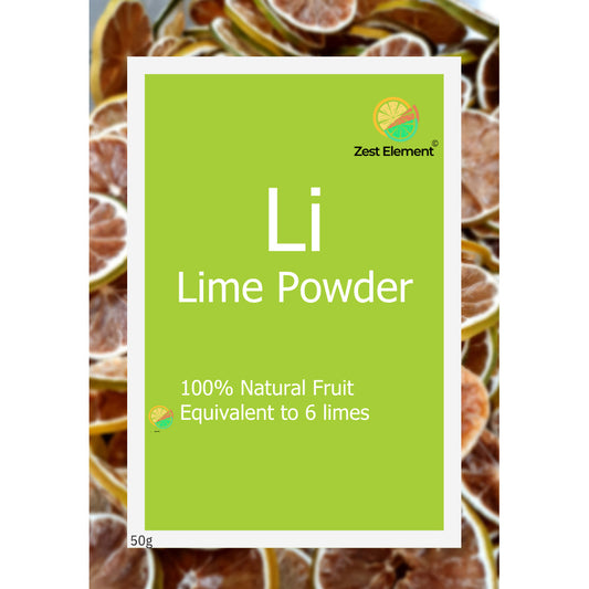 Zest Element Lime Powder