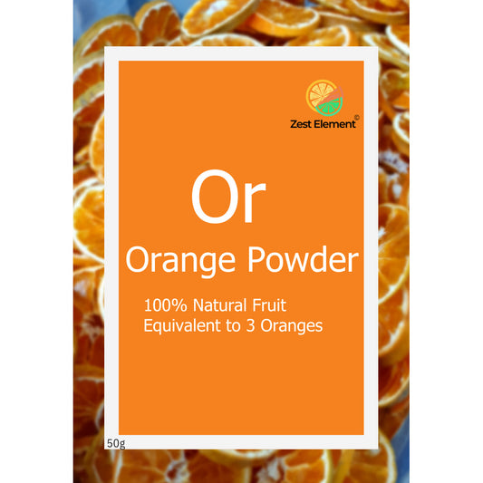 Zest Element Orange Powder
