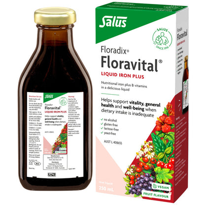 Floradix Floravital Liquid Iron Plus