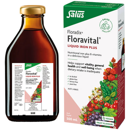 Floradix Floravital Liquid Iron Plus