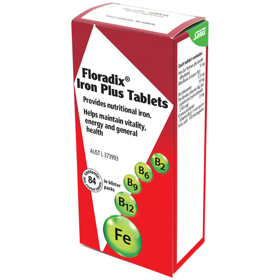 Floradix Iron Plus Tablets