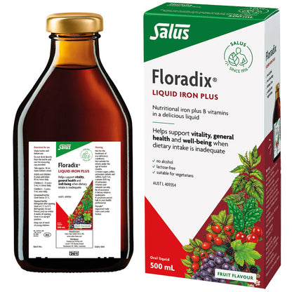 Floradix Liquid Iron Plus