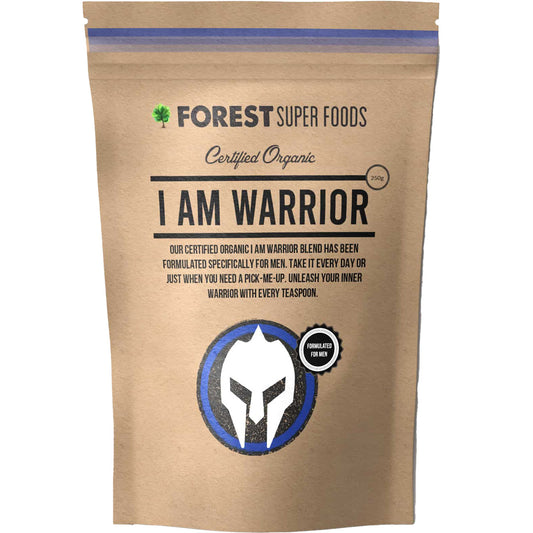 Forest Super Foods I Am Warrior