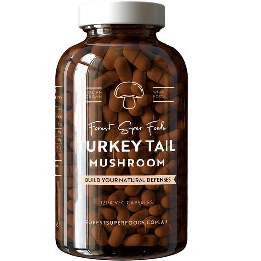 Forest Super Foods Turkey Tail Mushroom