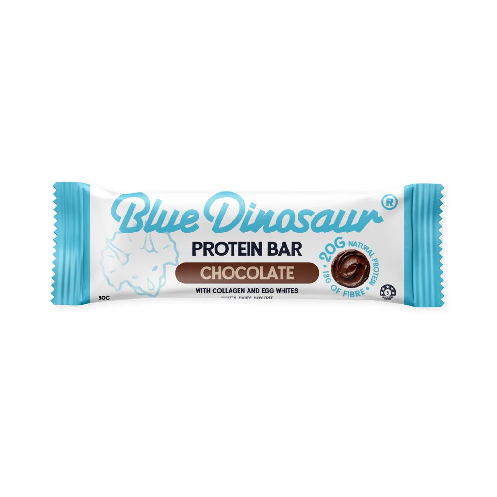 Blue Dinosaur Protein Bar