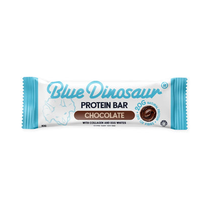 Blue Dinosaur Protein Bar