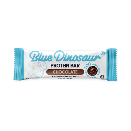 Blue Dinosaur Protein Bar