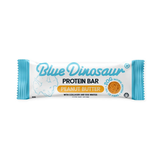 Blue Dinosaur Protein Bar