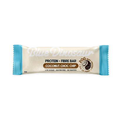 Blue Dinosaur Protein + Fibre Bar