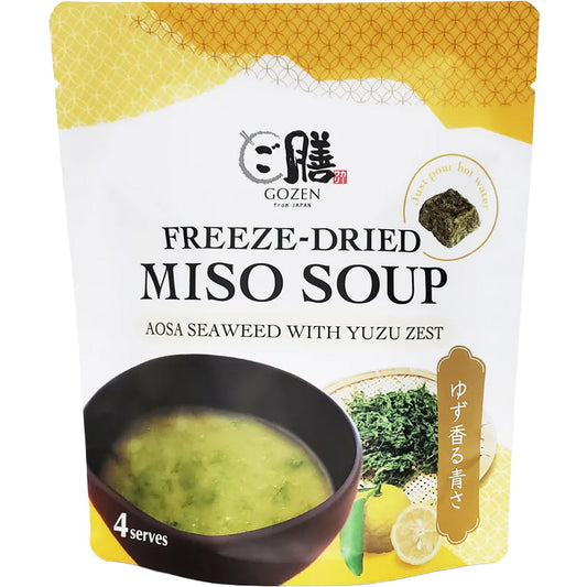 GOZEN Freeze-Dried Miso Soup
