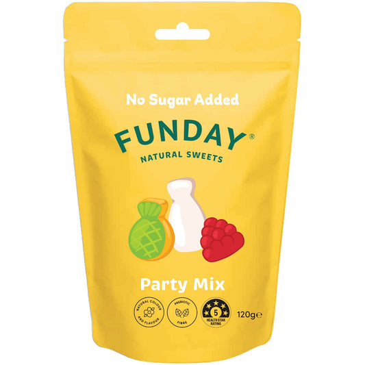 Funday Natural Sweets Party Mix