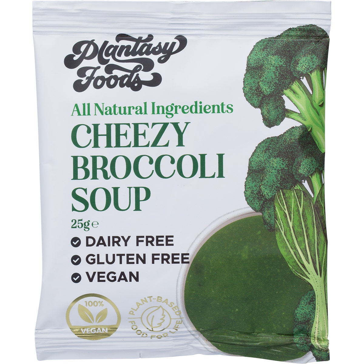 Plantasy Foods Cheezy Broccoli Soup
