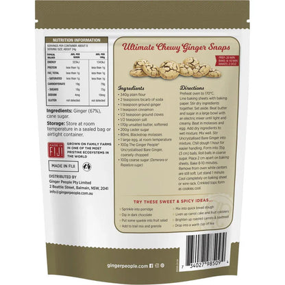 The Ginger People Crystallised Ginger