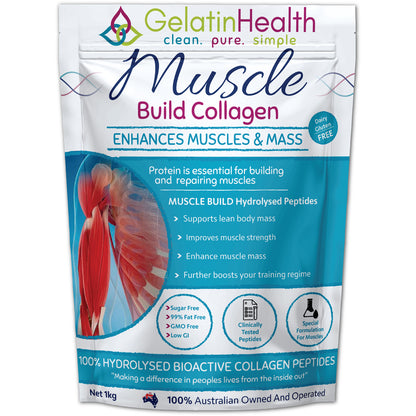 Gelatin Health Muscle Build Collagen