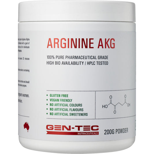 Gen-Tec Nutrition Arginine AKG