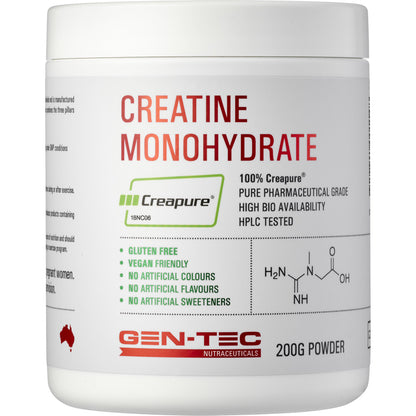 Gen-Tec Nutrition Creatine Monohydrate
