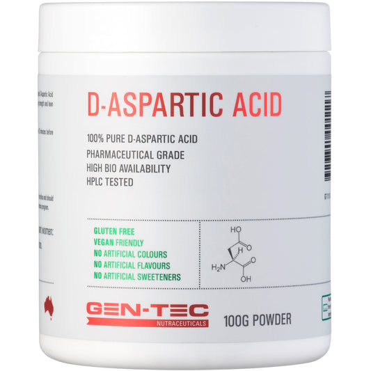 Gen-Tec Nutrition D-Aspartic Acid
