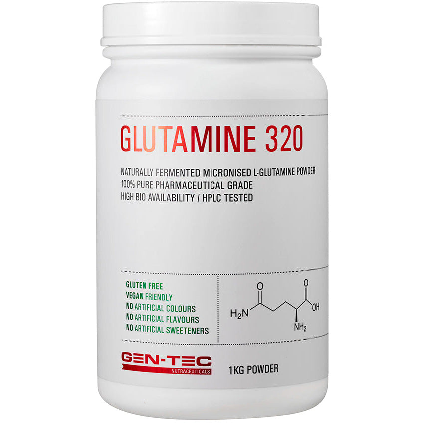 Gen-Tec Nutrition Glutamine 320