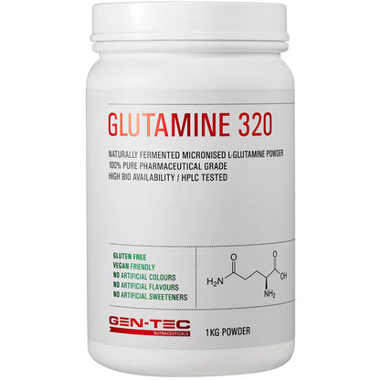 Gen-Tec Nutrition Glutamine 320