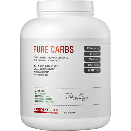 Gen-Tec Nutrition Pure Carbs