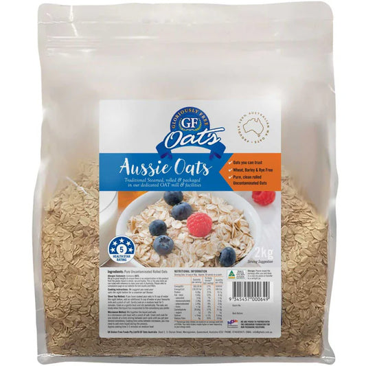 Gloriously Free Oats Aussie Oats