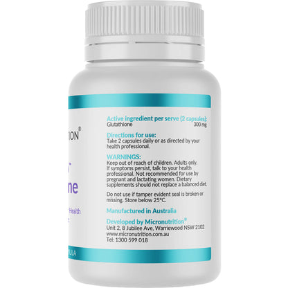 Micronutrition LipoCap Glutathione