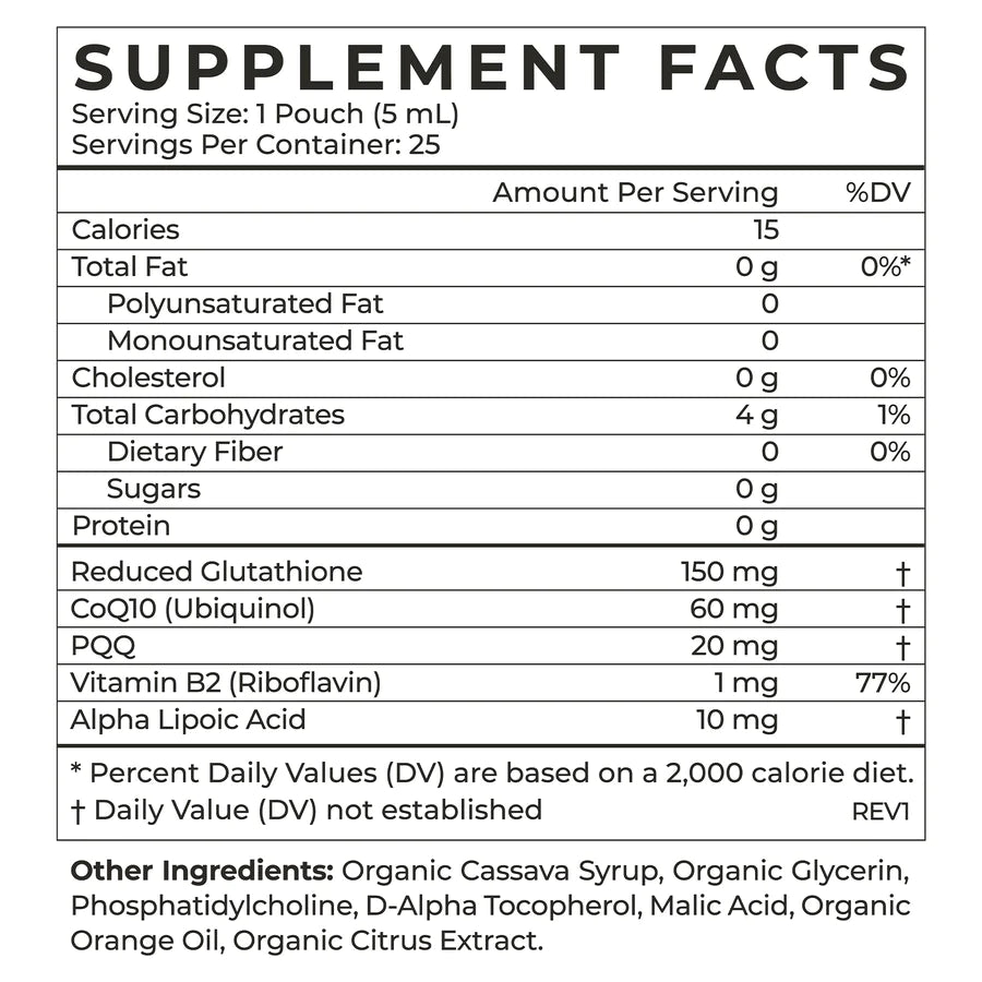 Cymbiotika Liposomal Glutathione