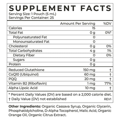 Cymbiotika Liposomal Glutathione