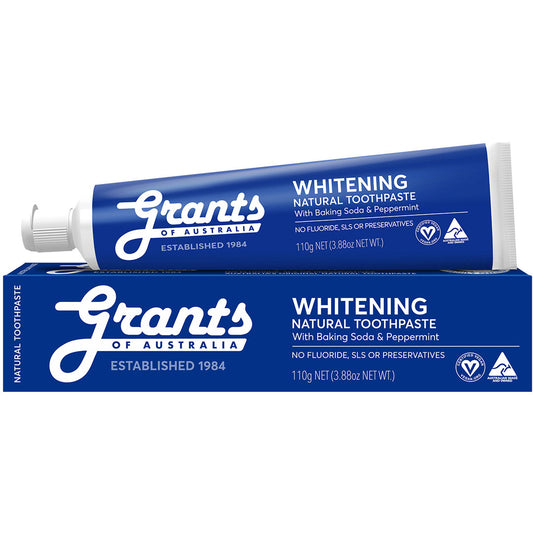 Grants Whitening Toothpaste with Peppermint