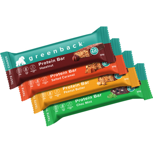 Greenback Plant-Based Protein Bar