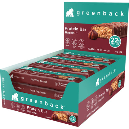 Greenback Plant-Based Protein Bar