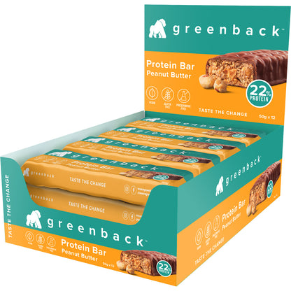 Greenback Plant-Based Protein Bar