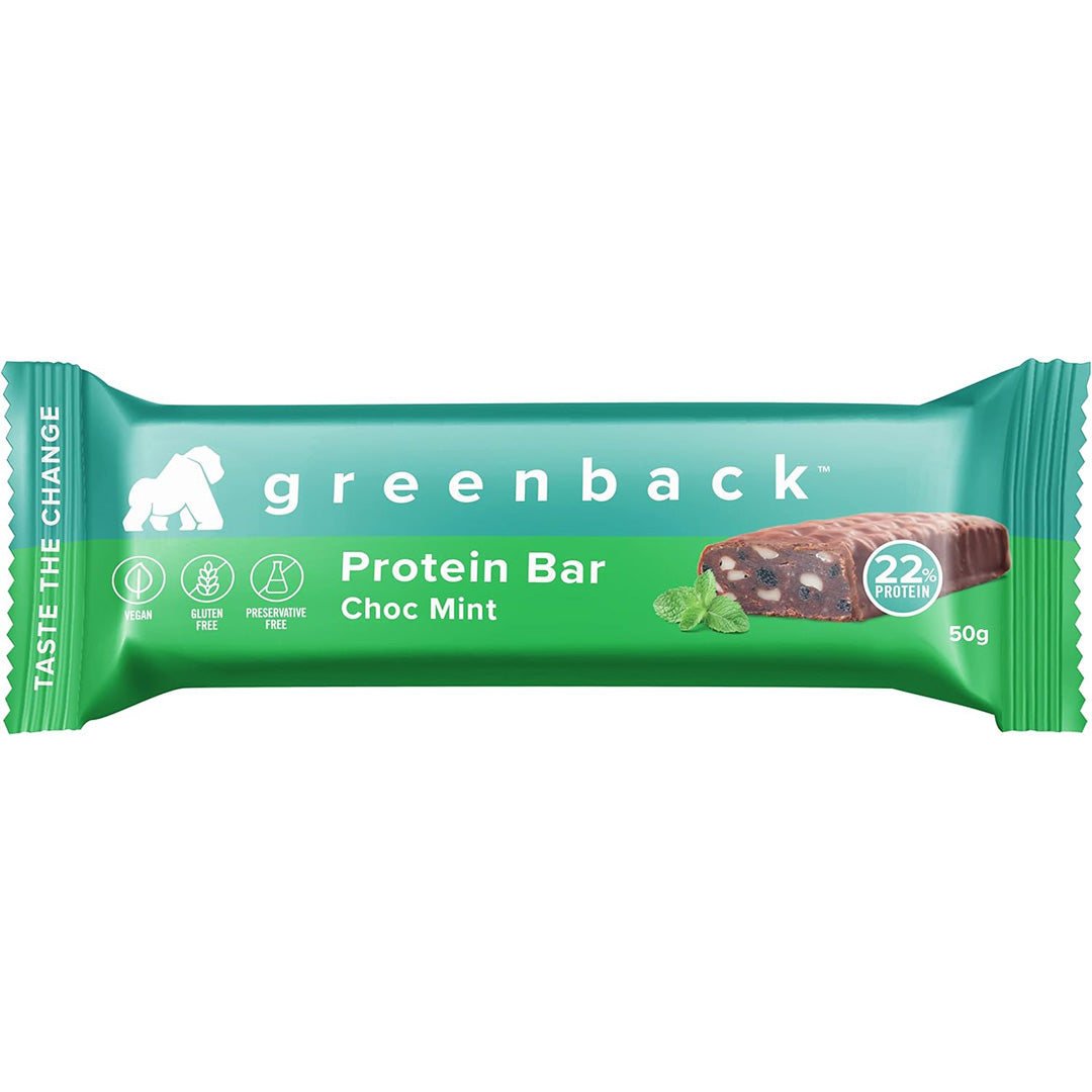Greenback Plant-Based Protein Bar