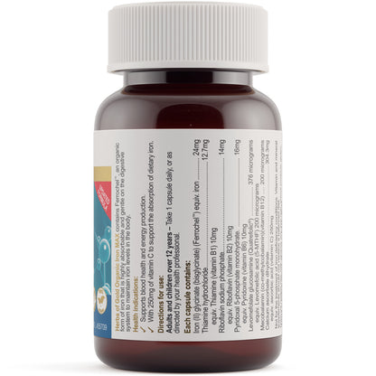 Herbs of Gold Organic Iron MAX